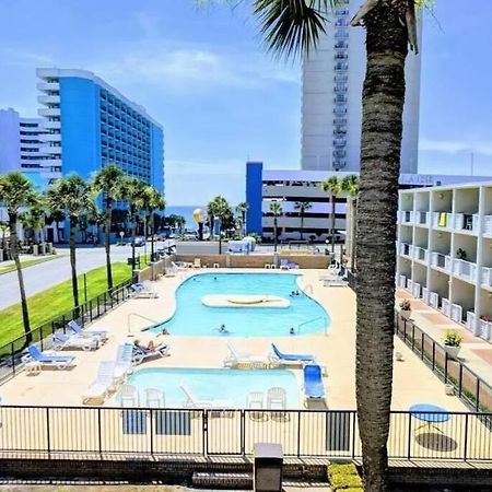Pool Front & Across From Beach Myrtle Beach Ngoại thất bức ảnh