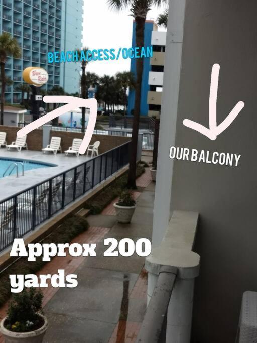 Pool Front & Across From Beach Myrtle Beach Ngoại thất bức ảnh