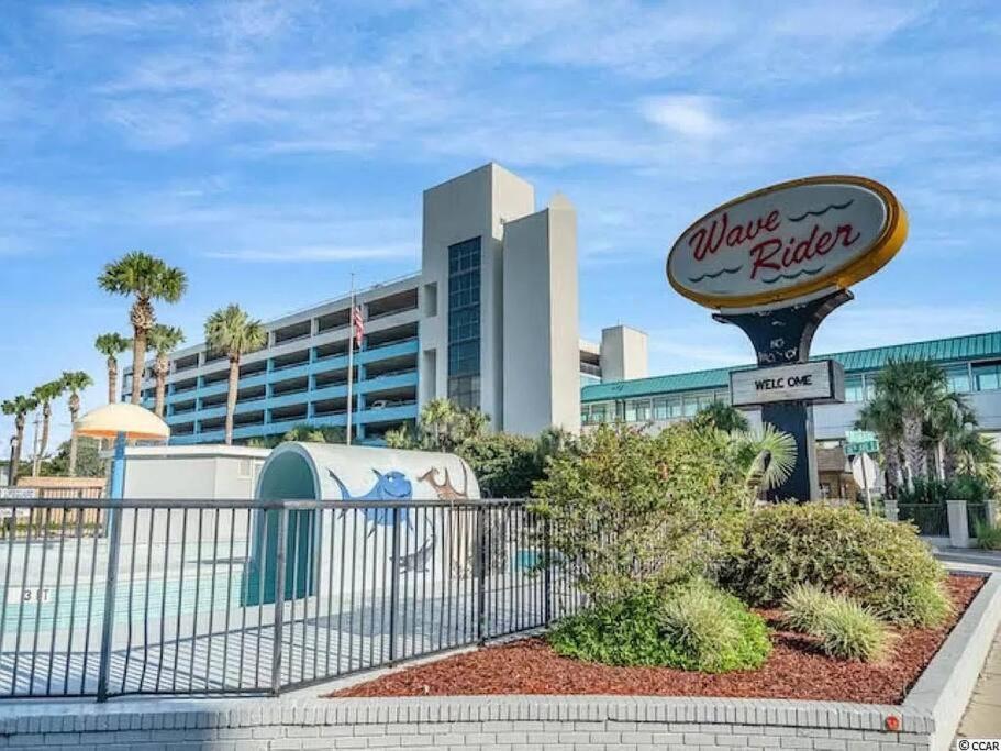 Pool Front & Across From Beach Myrtle Beach Ngoại thất bức ảnh