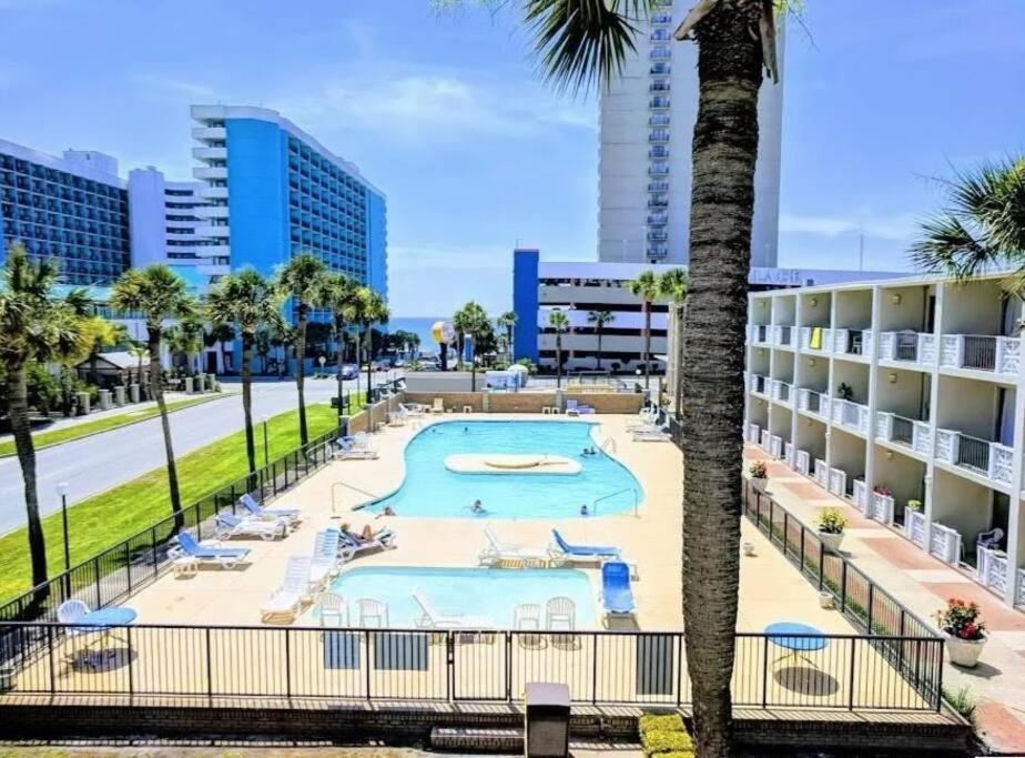 Pool Front & Across From Beach Myrtle Beach Ngoại thất bức ảnh