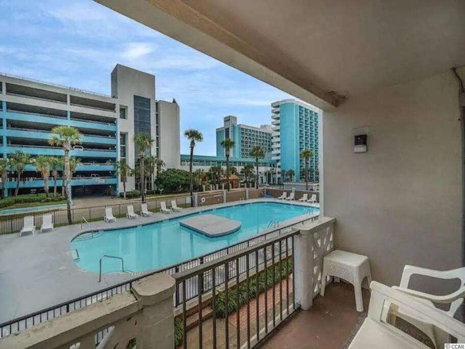 Pool Front & Across From Beach Myrtle Beach Ngoại thất bức ảnh