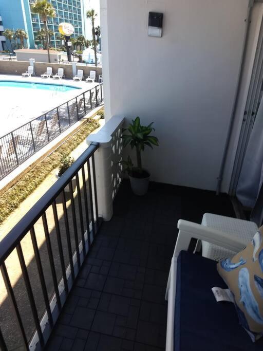 Pool Front & Across From Beach Myrtle Beach Ngoại thất bức ảnh