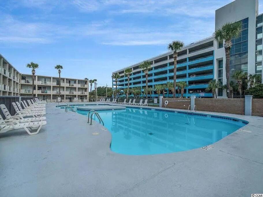 Pool Front & Across From Beach Myrtle Beach Ngoại thất bức ảnh