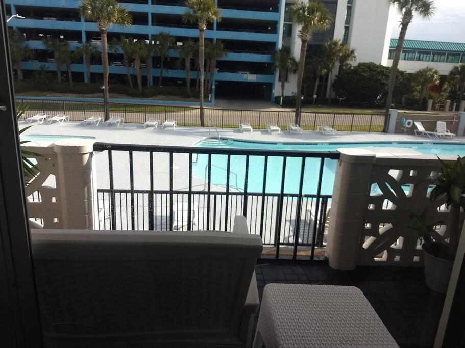 Pool Front & Across From Beach Myrtle Beach Ngoại thất bức ảnh