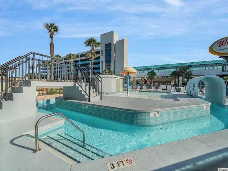 Pool Front & Across From Beach Myrtle Beach Ngoại thất bức ảnh